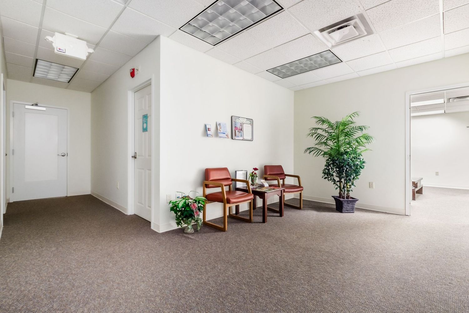 Individual offices or suites for lease: 4100 Horizons Dr, Columbus, OH 43220